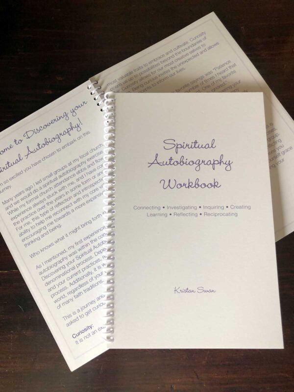 Spiritual Autobiography Workbook
