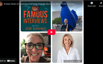 Kristan Swan on Business Coaching, Founder Burnout & the 4 S’s of Success