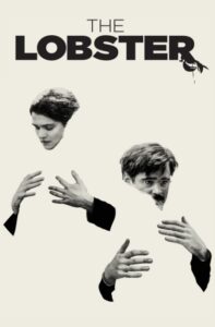 Screenshot of promotional poster of the 2015 movie The Lobster