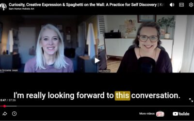 Curiosity & Creative Expression: Practicing Self Discovery